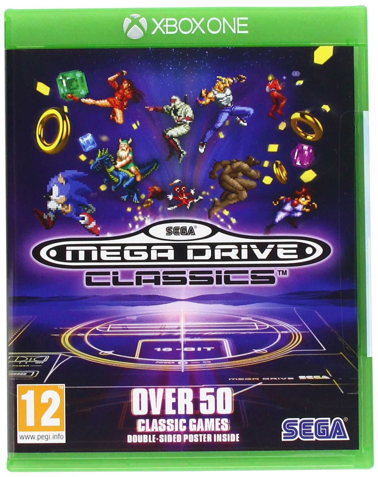 SEGA Mega Drive Classics (Xbox One) (Microsoft Xbox One)