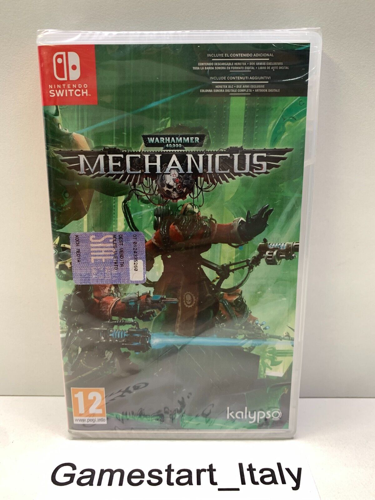WARHAMMER 40.000: MECHANICUS - NINTENDO SWITCH - GIOCO NUOVO SIGILLATO PAL