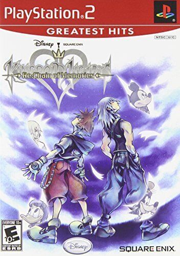 Kingdom Hearts Re:Chain of Memories (Sony Playstation 2)
