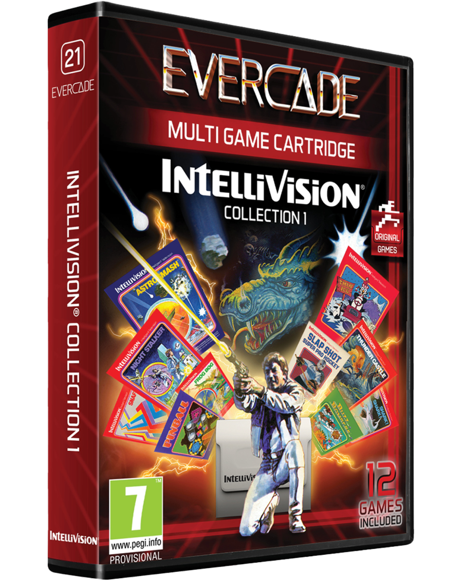 Blaze Evercade - Intellivision Collezione 1 - Cartuccia N 21 Nuovo