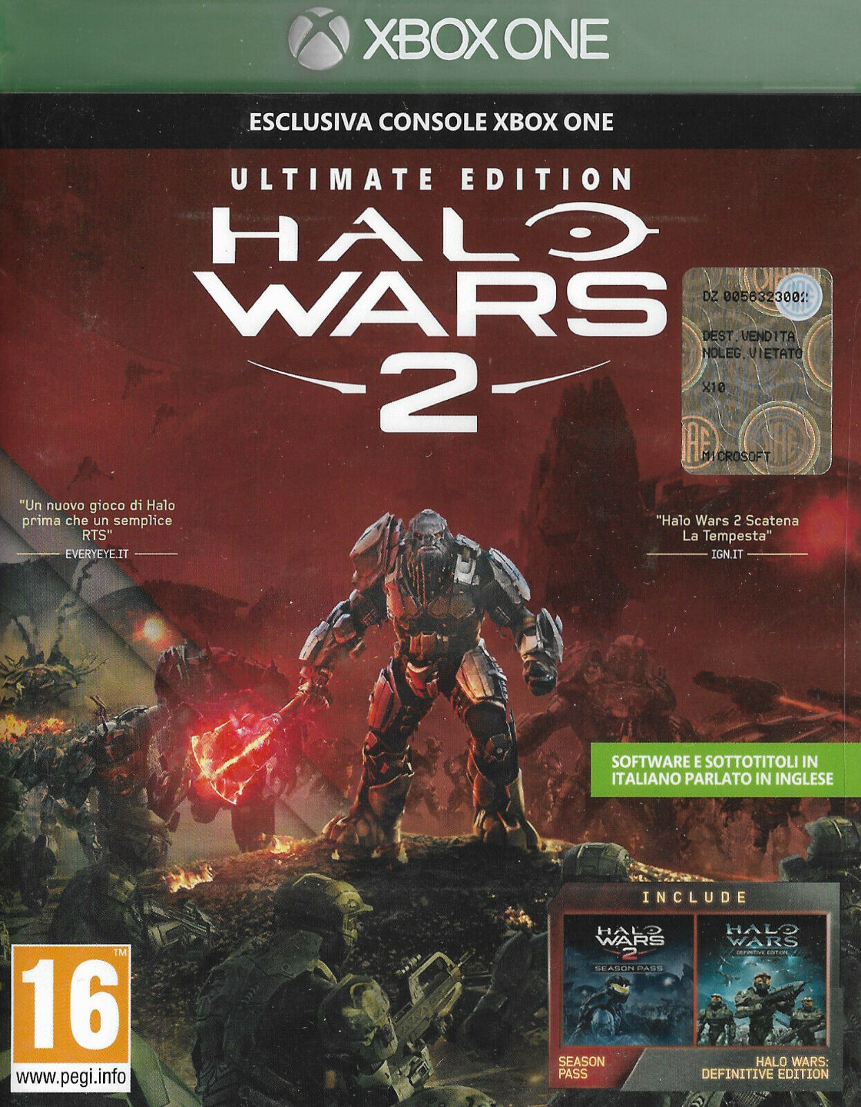 HALO WARS 2 ULTIMATE EDITION