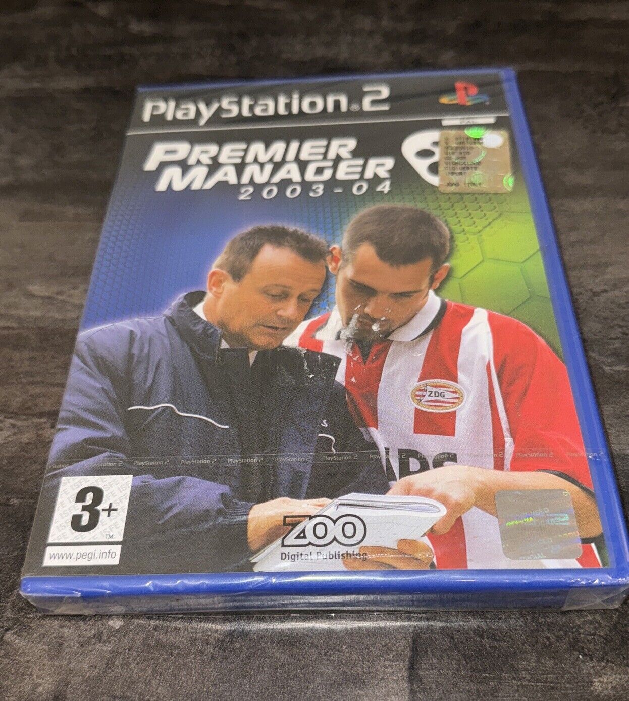 Premier Manager 2003 04 Videogioco Playstation 2 PS2 Sigillato  new nuovo