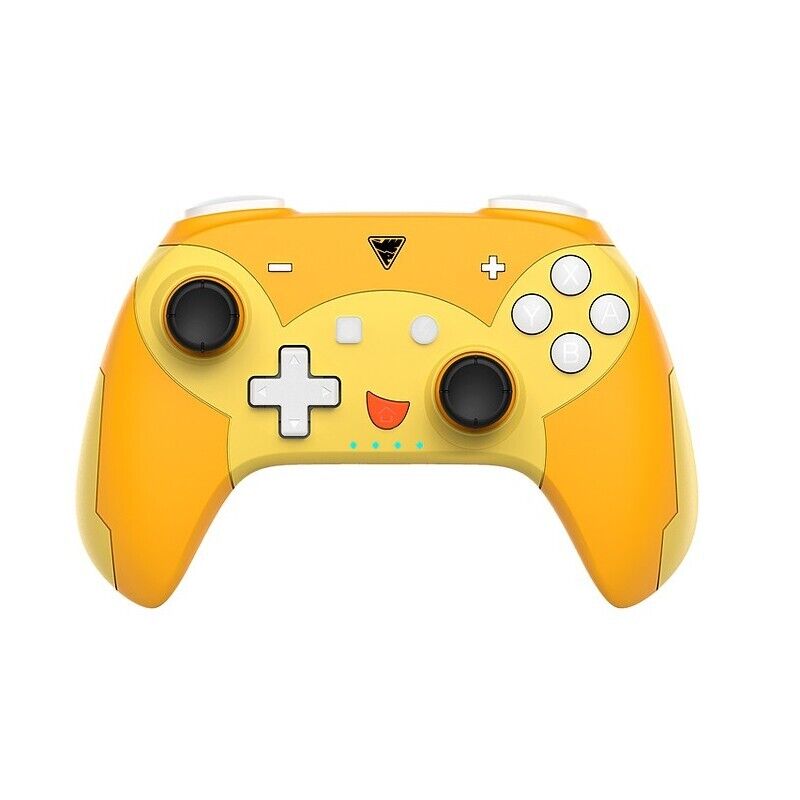 Dragonshock PopTop Compact Arancione, Rosso, Giallo Bluetooth Gamepad Nintendo S