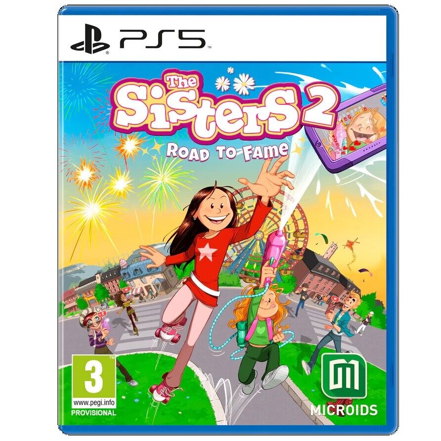 THE SISTERS 2 ROAD TO FAME PS5 VIDEOGIOCO PALYSTATION 5 EU ITALINO NUOVO