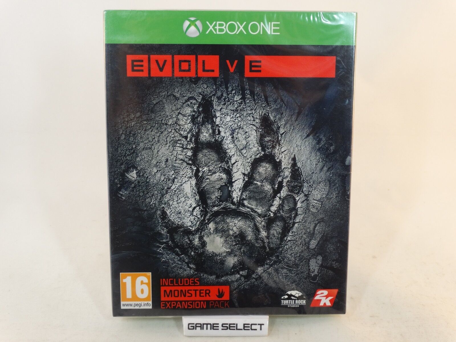 EVOLVE dagli autori di LEFT FOR DEAD MICROSOFT XBOX ONE PAL EUR NUOVO SIGILLATO