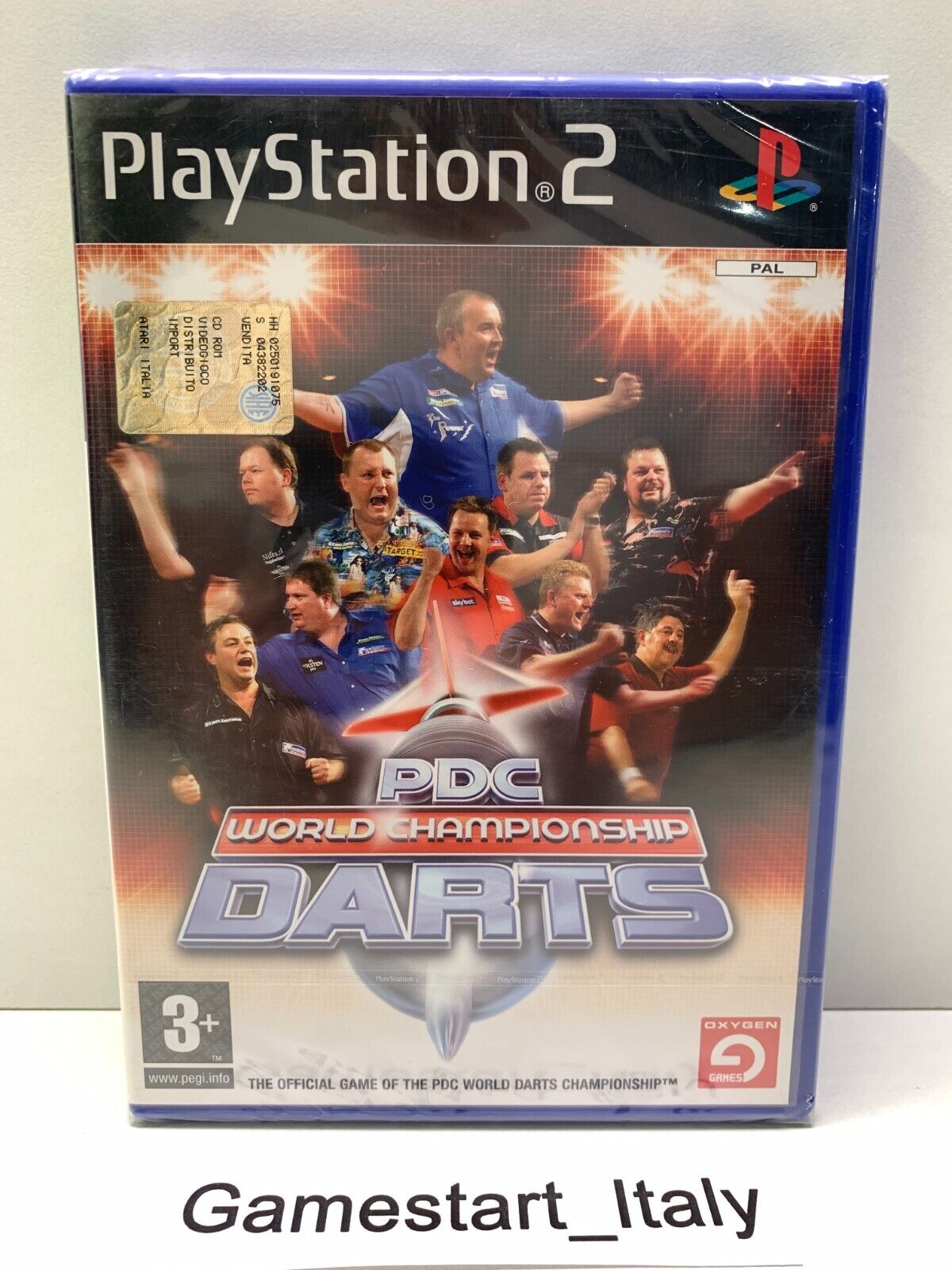PDC WORLD CHAMPIONSHIP DARTS FRECCETTE - PS2 - VIDEOGIOCO NUOVO SIGILLATO PAL