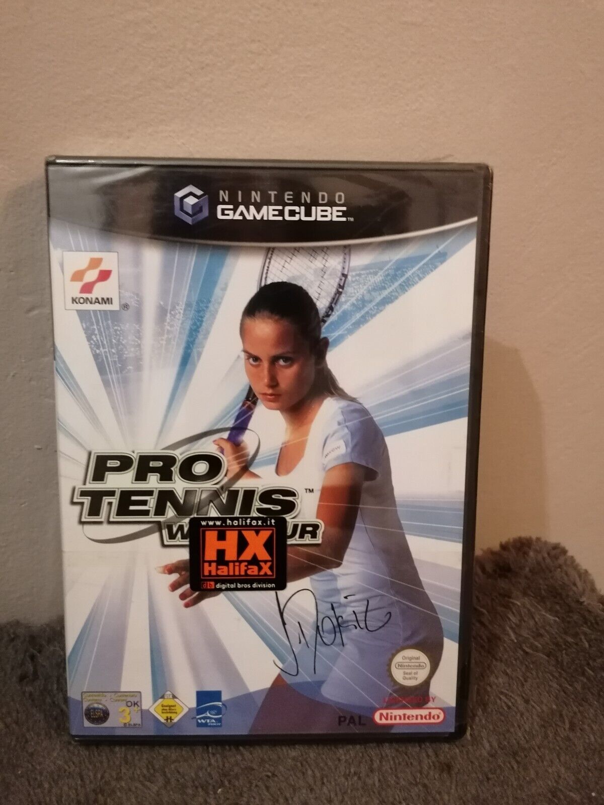 PRO TENNIS WTA TOUR Nintendo GameCube Sigillato stato come da foto