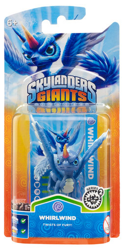 Skylanders Whirlwind (G) WII PS3 XBOX360 3DS WIIU