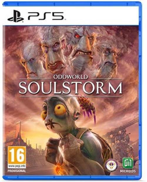 Oddworld: Soulstorm (D1 Steel book)
