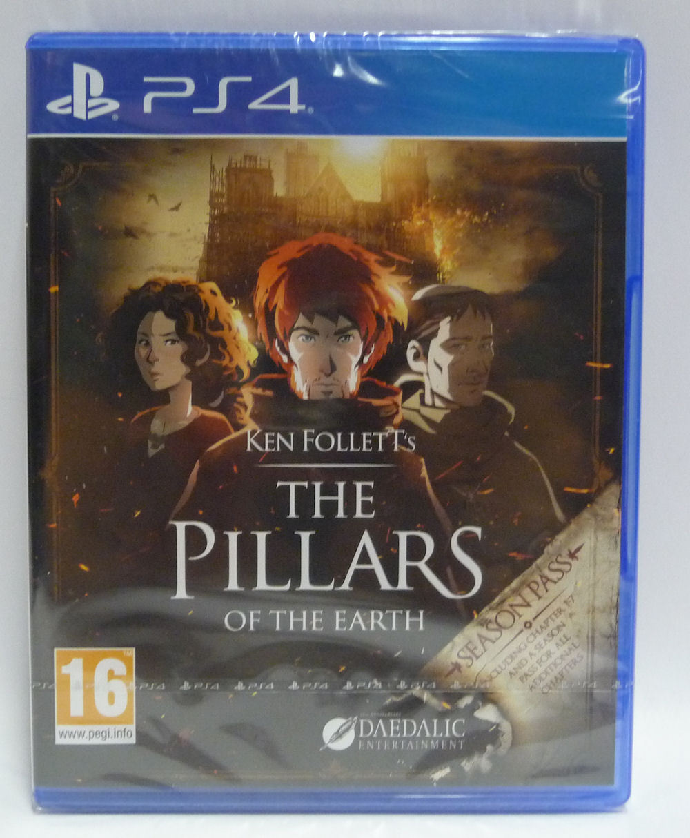 KEN FOLLET THE PILLARS OF THE EARTH - PS4  - NUOVO - NEW SEALED PAL