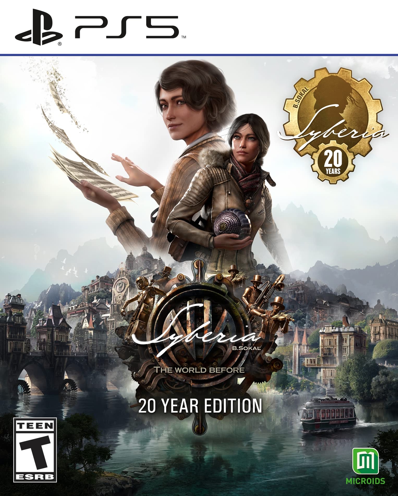 Syberia: The World Before - 20 Years Edition (PS5) PlayStat (Sony Playstation 5)