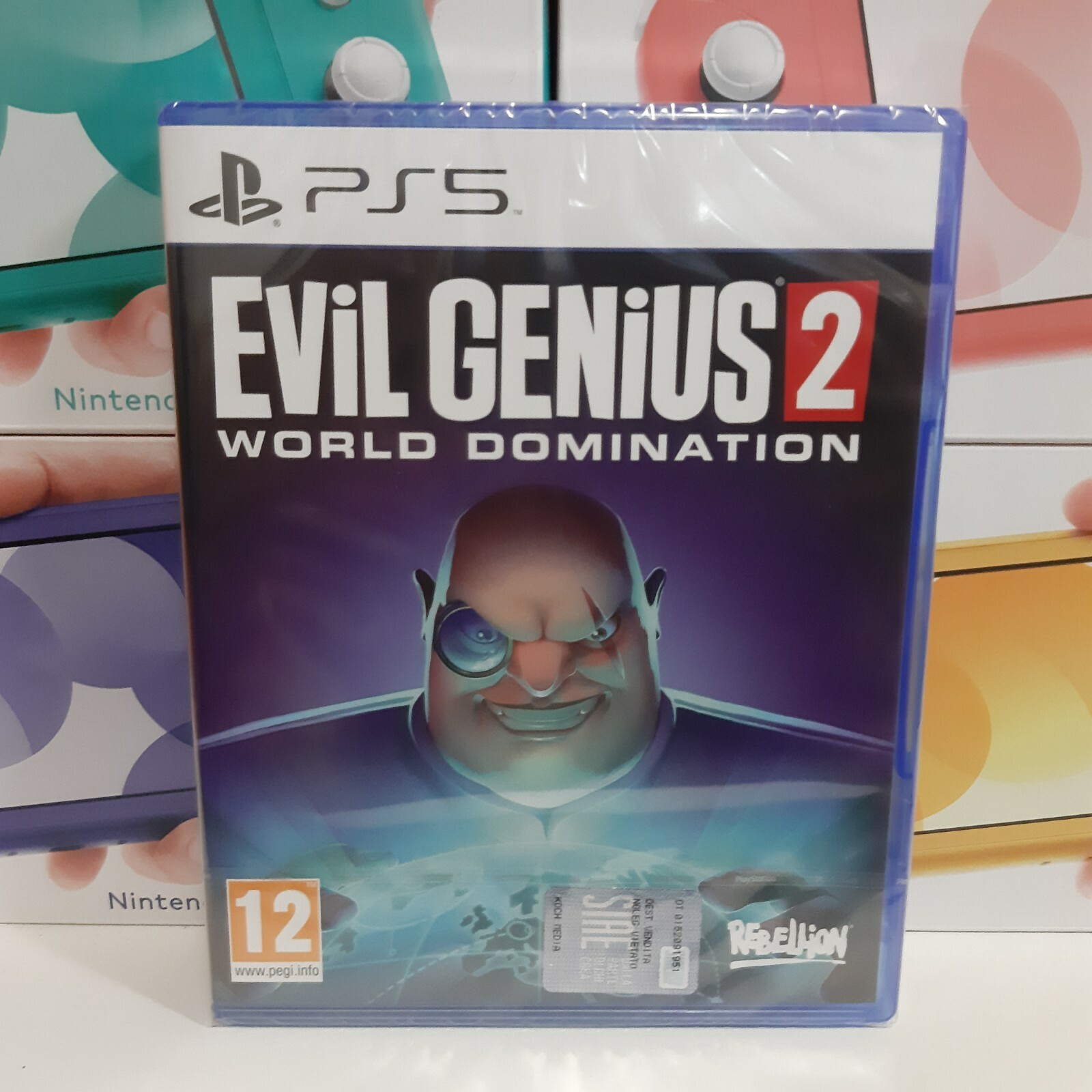Evil Genius 2: World Domination PS5 NUOVO ITA