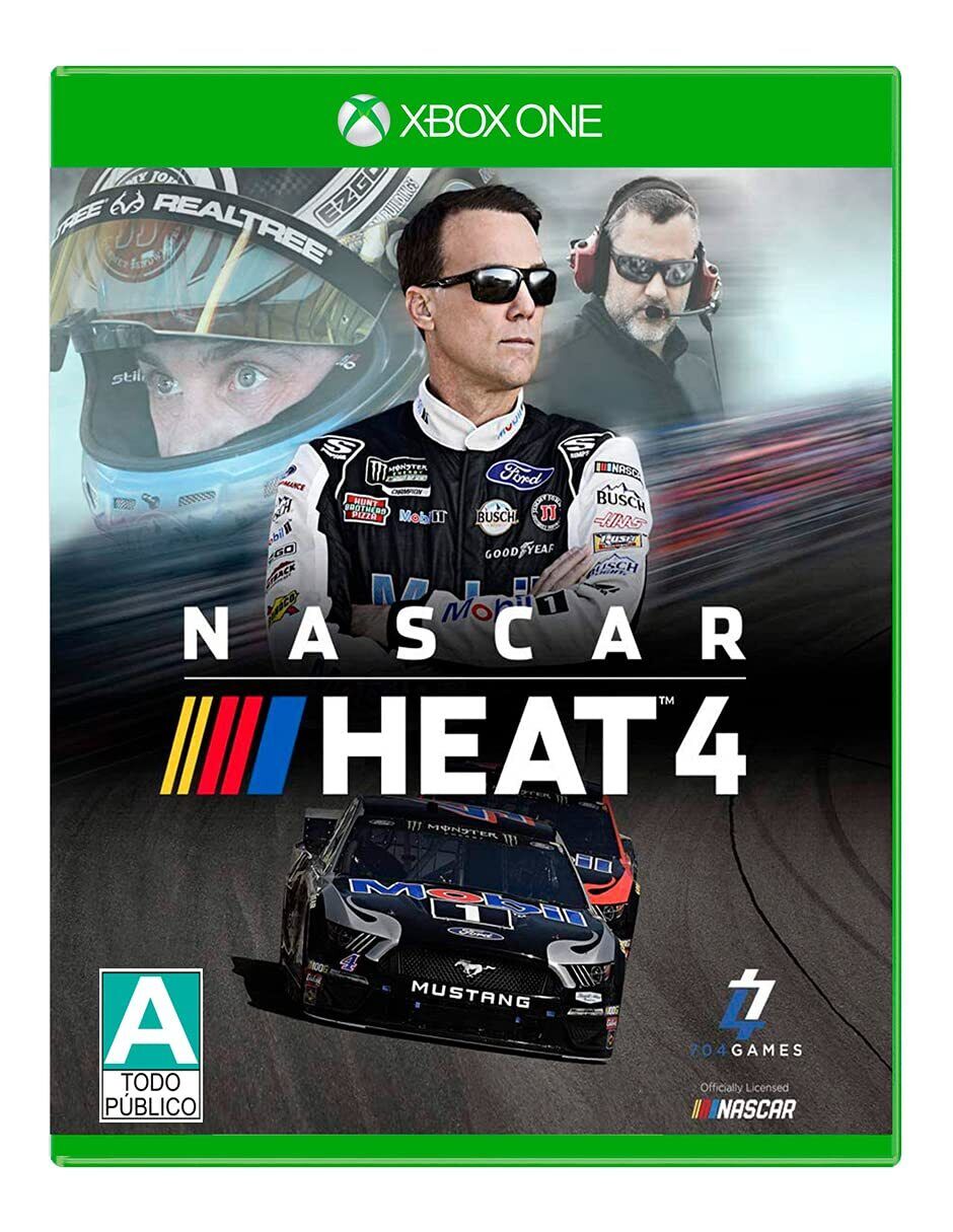 NASCAR Heat 4 for Xbox One (Microsoft Xbox One)