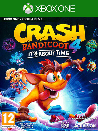 Xbox One Crash Bandicoot 4 - It''s About Time UFFICIALE ITALIA