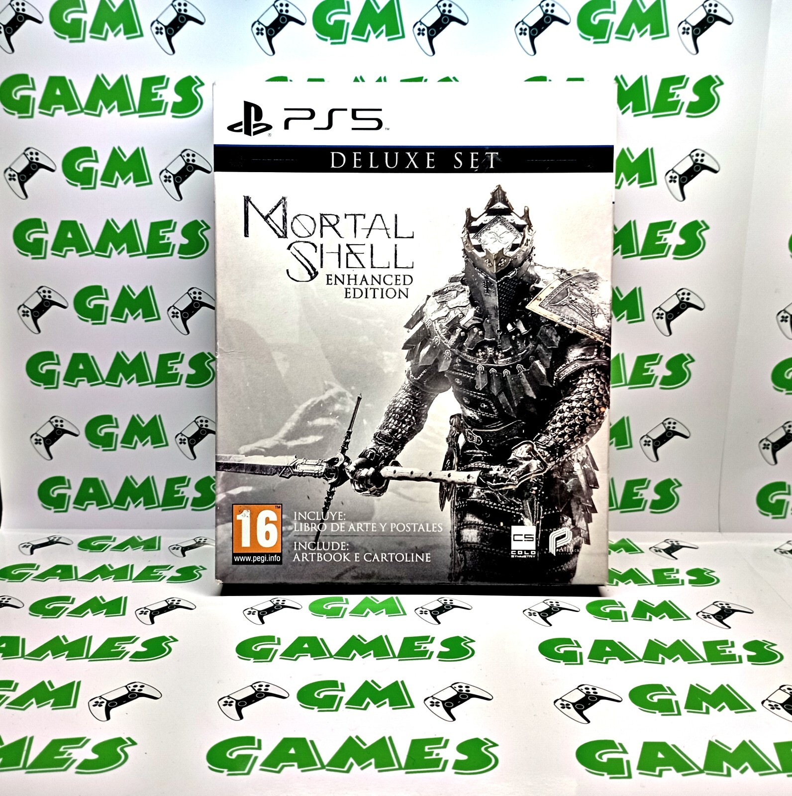 MORTAL SHELL ENHANCED EDITION PS5 PLAYSTATION 5 SIGILLATO ITA 🇮🇹