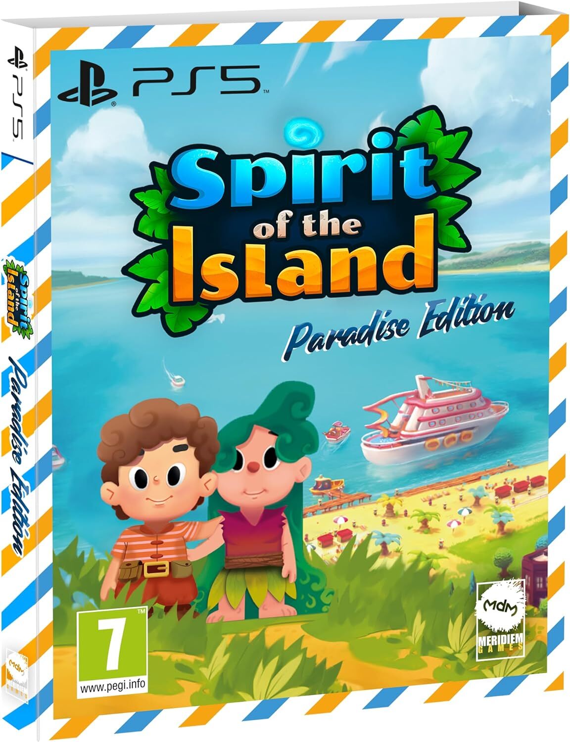 Playstation 5 Spirit Of The Island (Paradise Edition) Game NUOVO