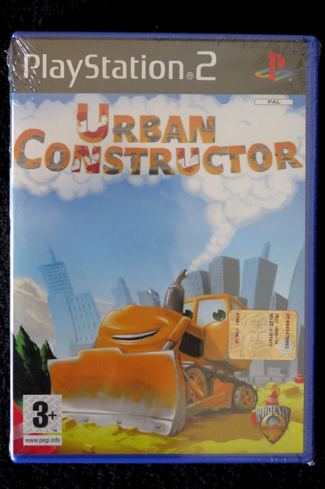 PS2 : URBAN CONSTRUCTOR - Nuovo, risigillato ! Da Phoenix Games !