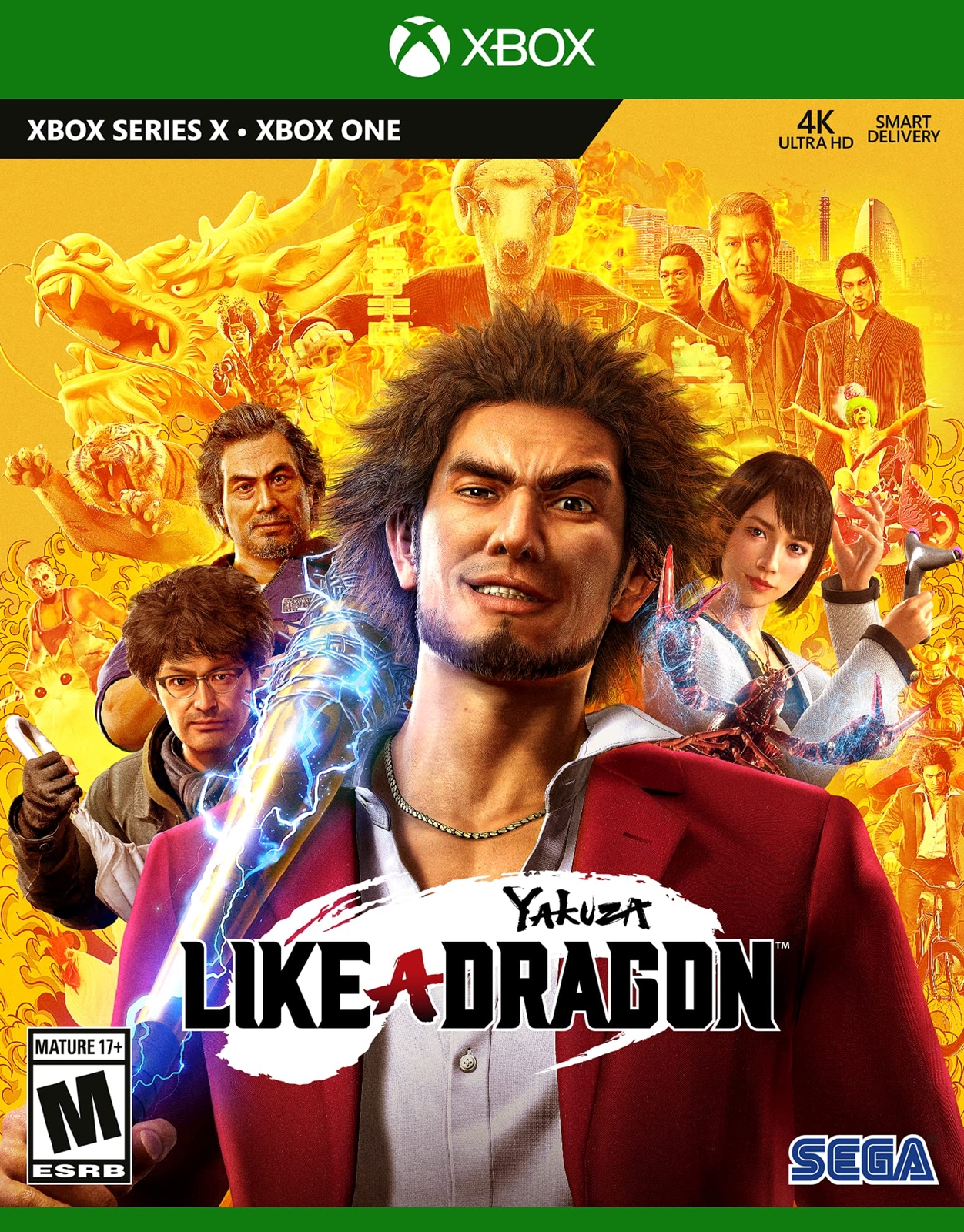 Yakuza: Like a Dragon - Day Ichi Edition - Xbox One Xbox On (Microsoft Xbox One)