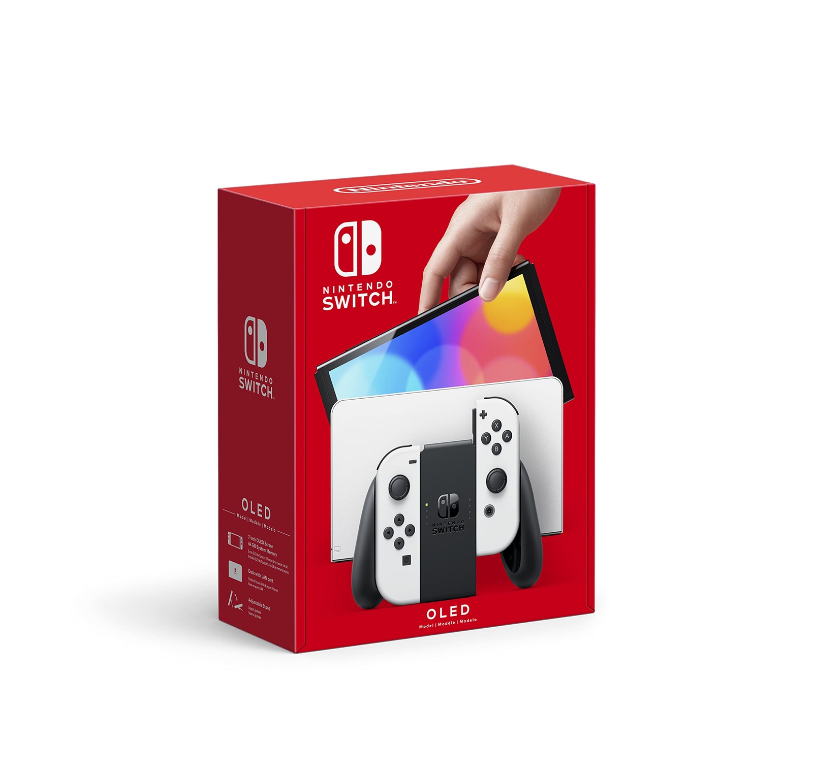 Nintendo Switch – OLED Model w/ White Joy-Con White Console (Nintendo Switch)