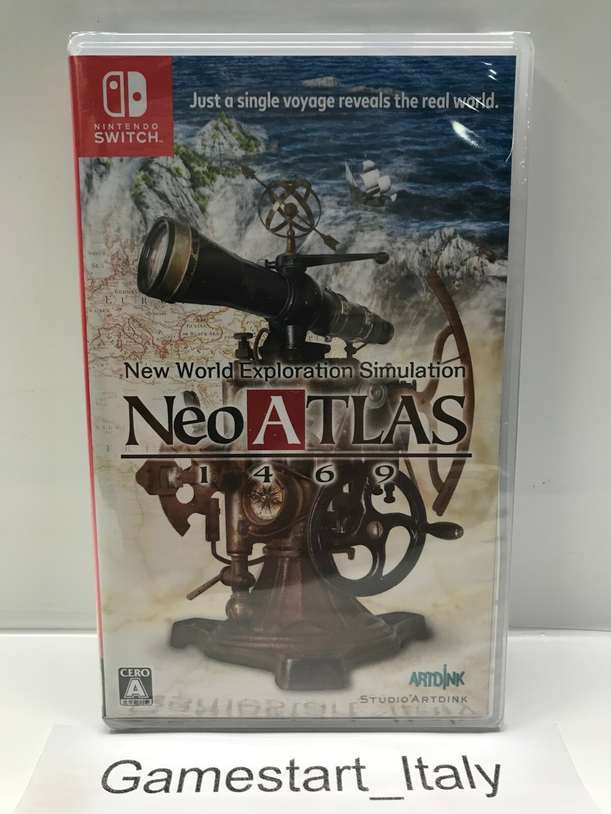 NEO ATLAS 1469 - NINTENDO SWITCH - NUOVO SIGILLATO - JAP VERSION REGION FREE