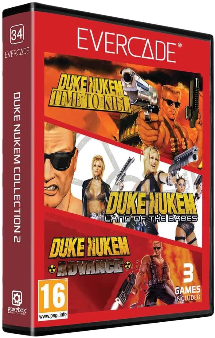 Duke Nukem Collection 2 34 Evercade (Sp ) (187676)