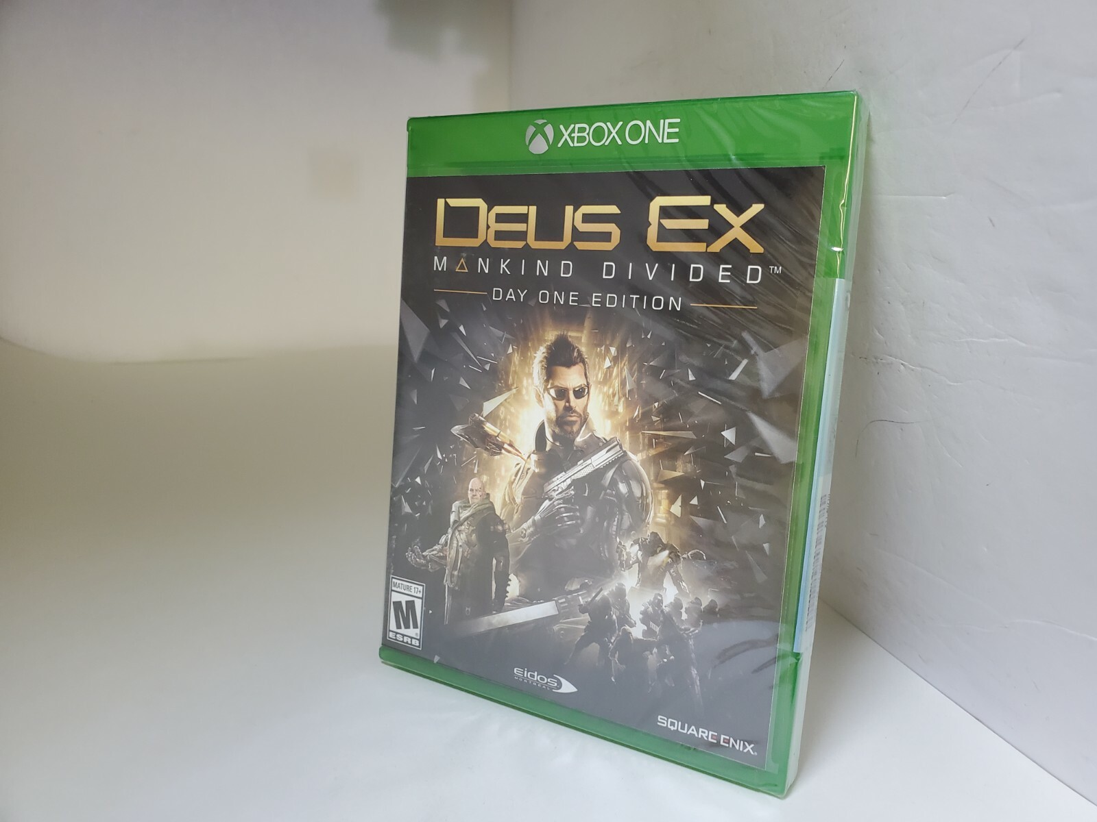 Ottime Nuovo Fabbrica Sigillato Deus Ex Mankind Divided Giorno Uno per Xbox #F44