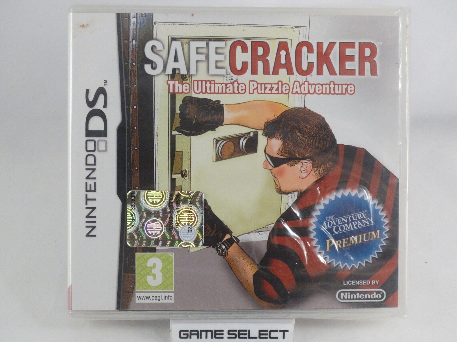 SAFECRACKER THE ULTIMATE PUZZLE ADVENTURE DS 2DS 3DS PAL EUR ITA NUOVO SIGILLATO