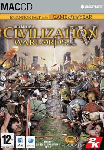 Civilization IV: Warlords Expansion Pack (Mac/CD) [Importación inglesa] (PC)