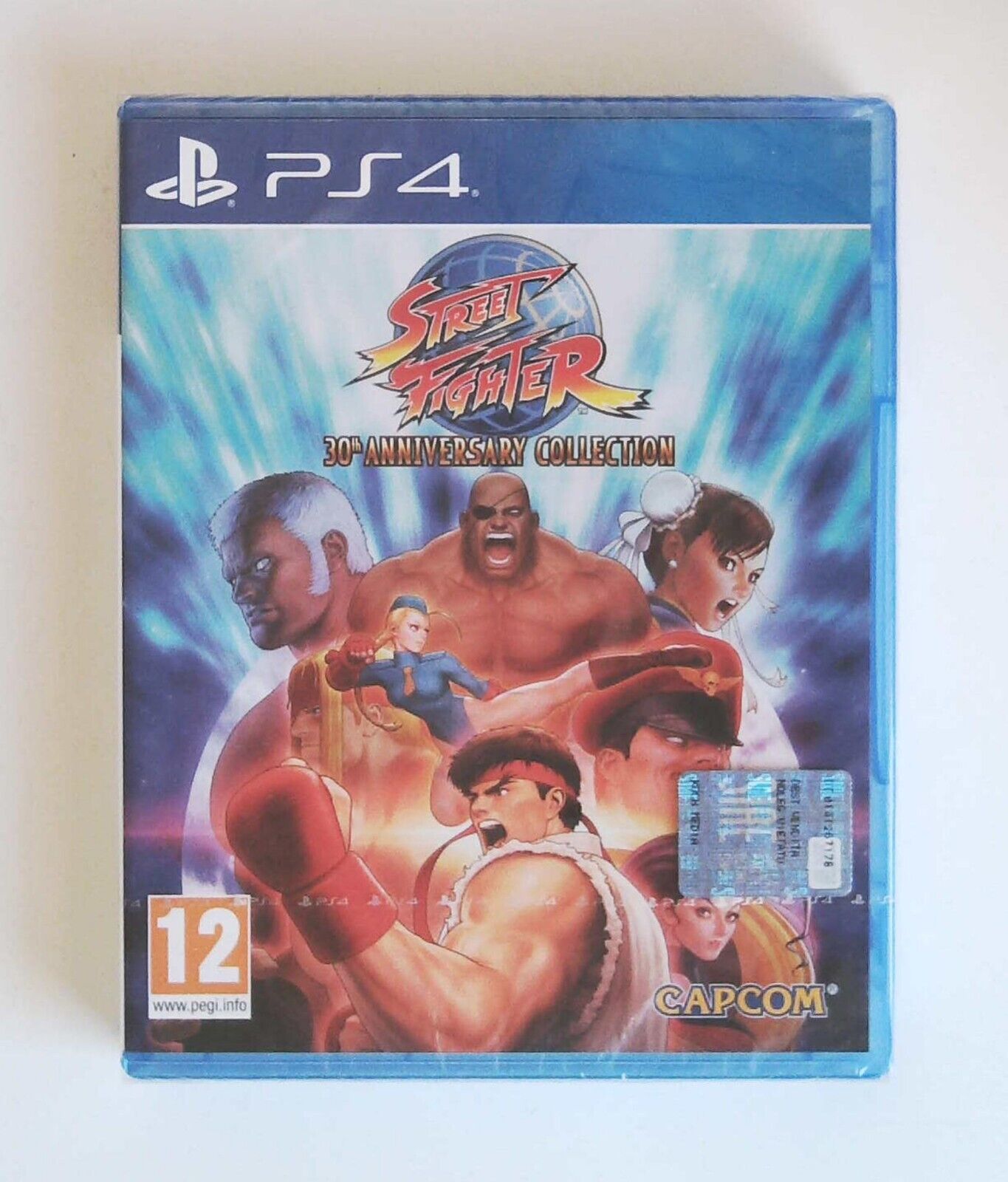 PS4 : STREET FIGHTER 30TH ANNIVERSARY COLLECTION - Nuovo, ITA! PLAYSTATION 4 PS5