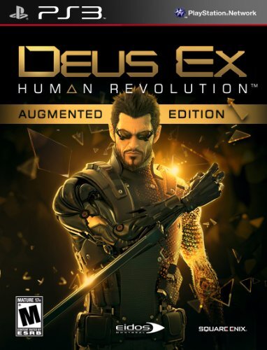Deus Ex Human Revolution - Augmented Edition - Playstation  (Sony Playstation 3)