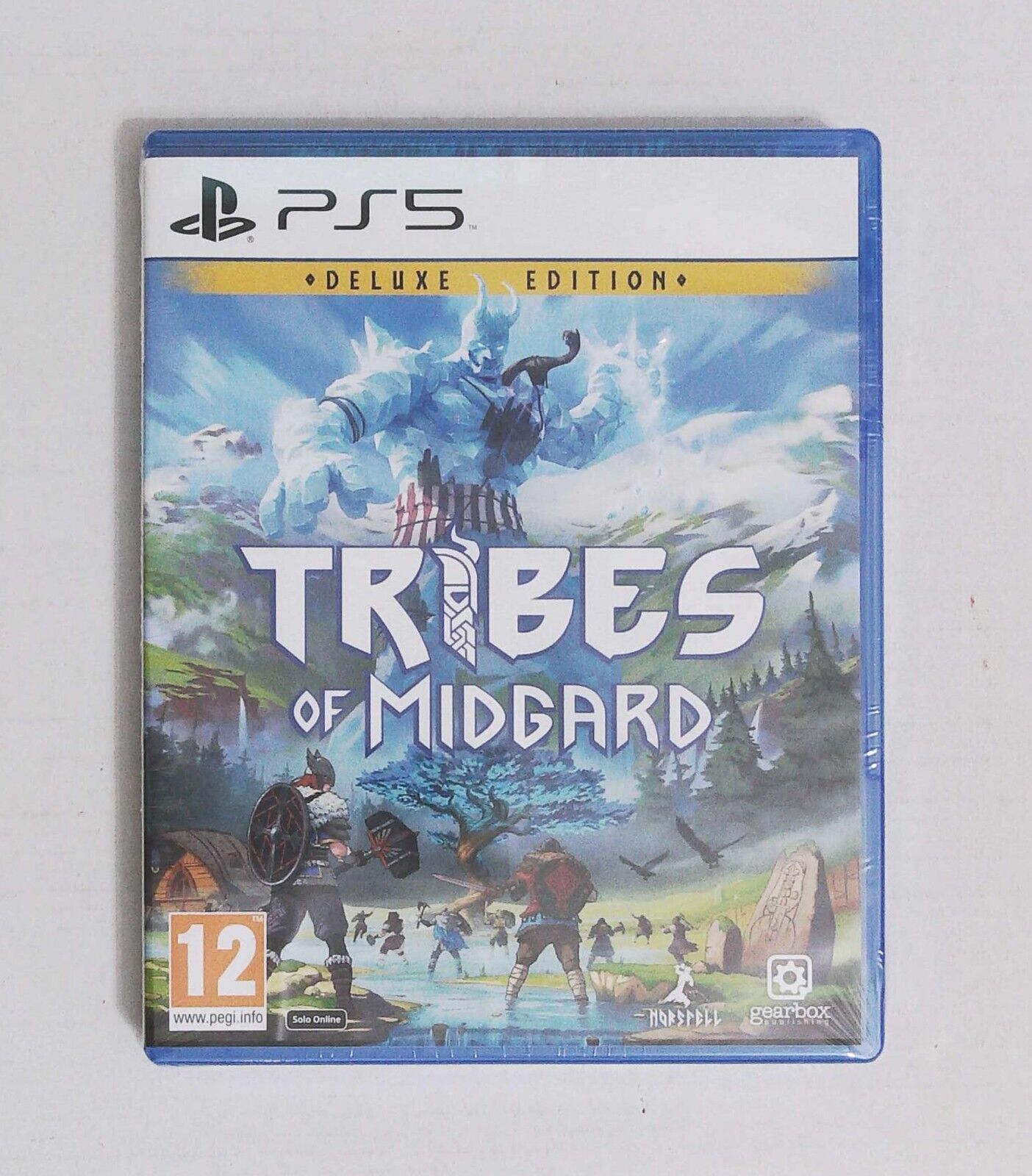 PS5 : TRIBES OF MIDGARD - DELUXE EDITION - Nuovo,  ITALIANO ! PLAYSTATION 5