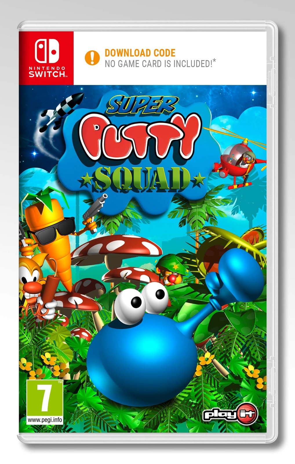 SUPER PUTTY SQUAD (Nintendo Switch) (Nintendo Switch)