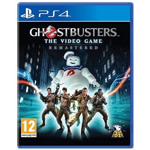 GHOSTBUSTERS THE VIDEO GAME REMASTERED PS4 ITALIANO GIOCO PLAYSTATION 4 NUOVO