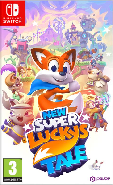 Nuovo Super Lucky's Racconto Interruttore Nuovo