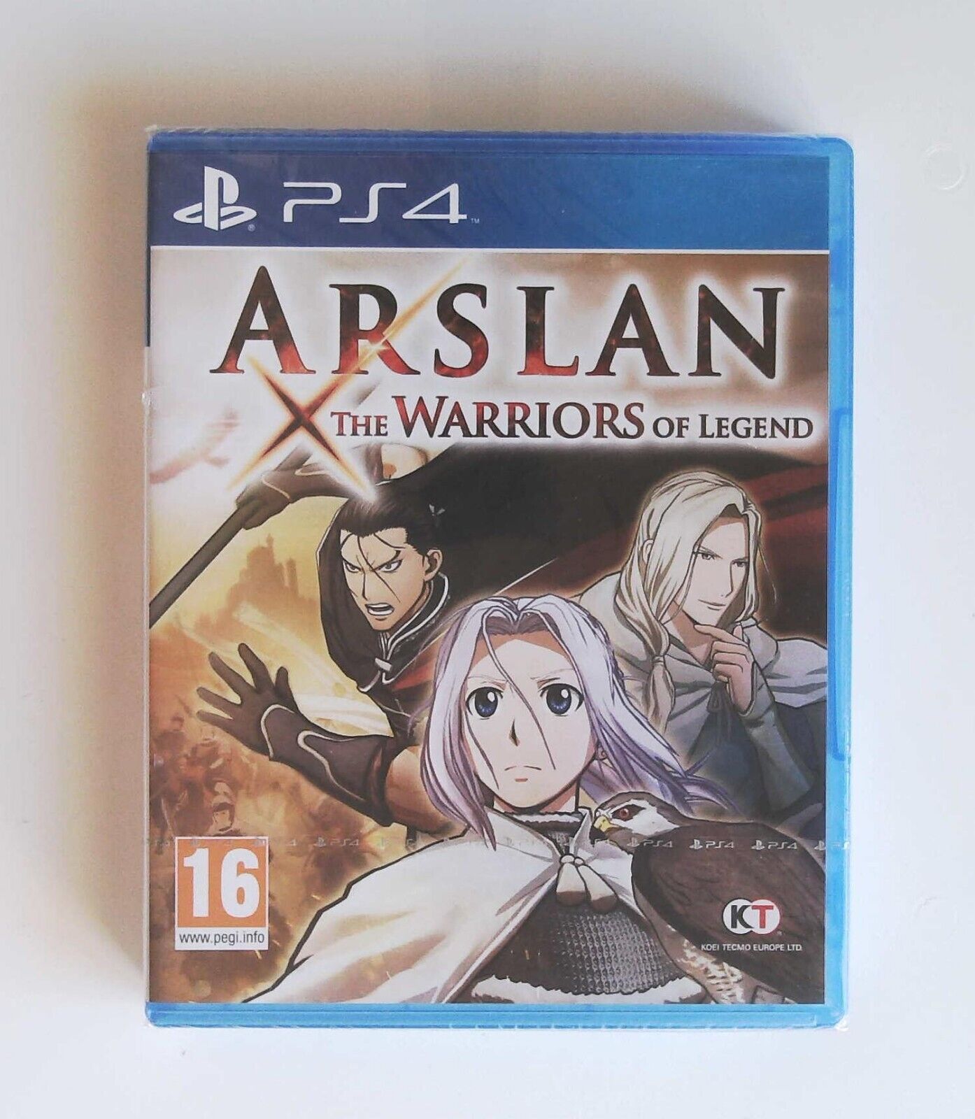 PS4 : ARSLAN : THE WARRIORS OF LEGEND - Nuovo, sigillato ! PLAYSTATION 4 PS5