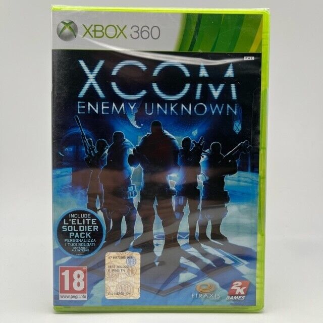 Xcom Enemy Unknown Microsoft Xbox 360 Pal Ita (NUOVO)