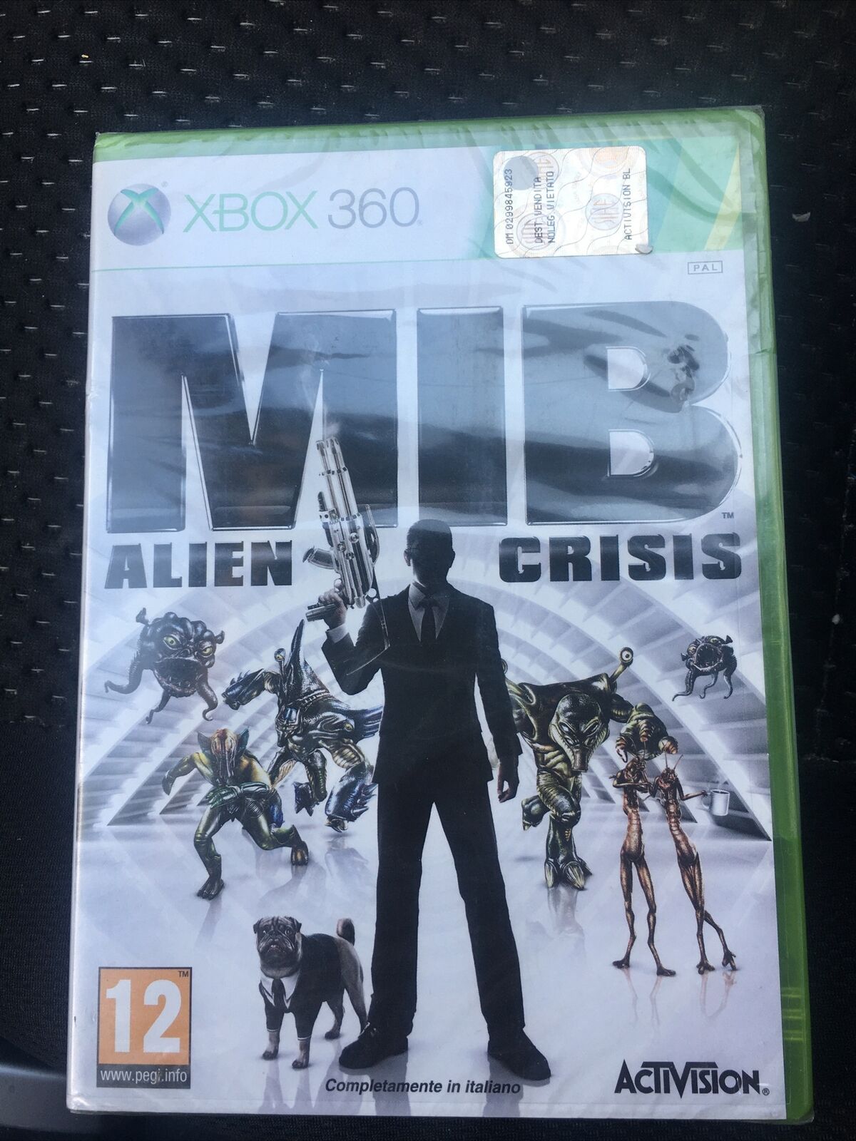 MIB ALIEN CRISIS XBOX 360 - Nuovo