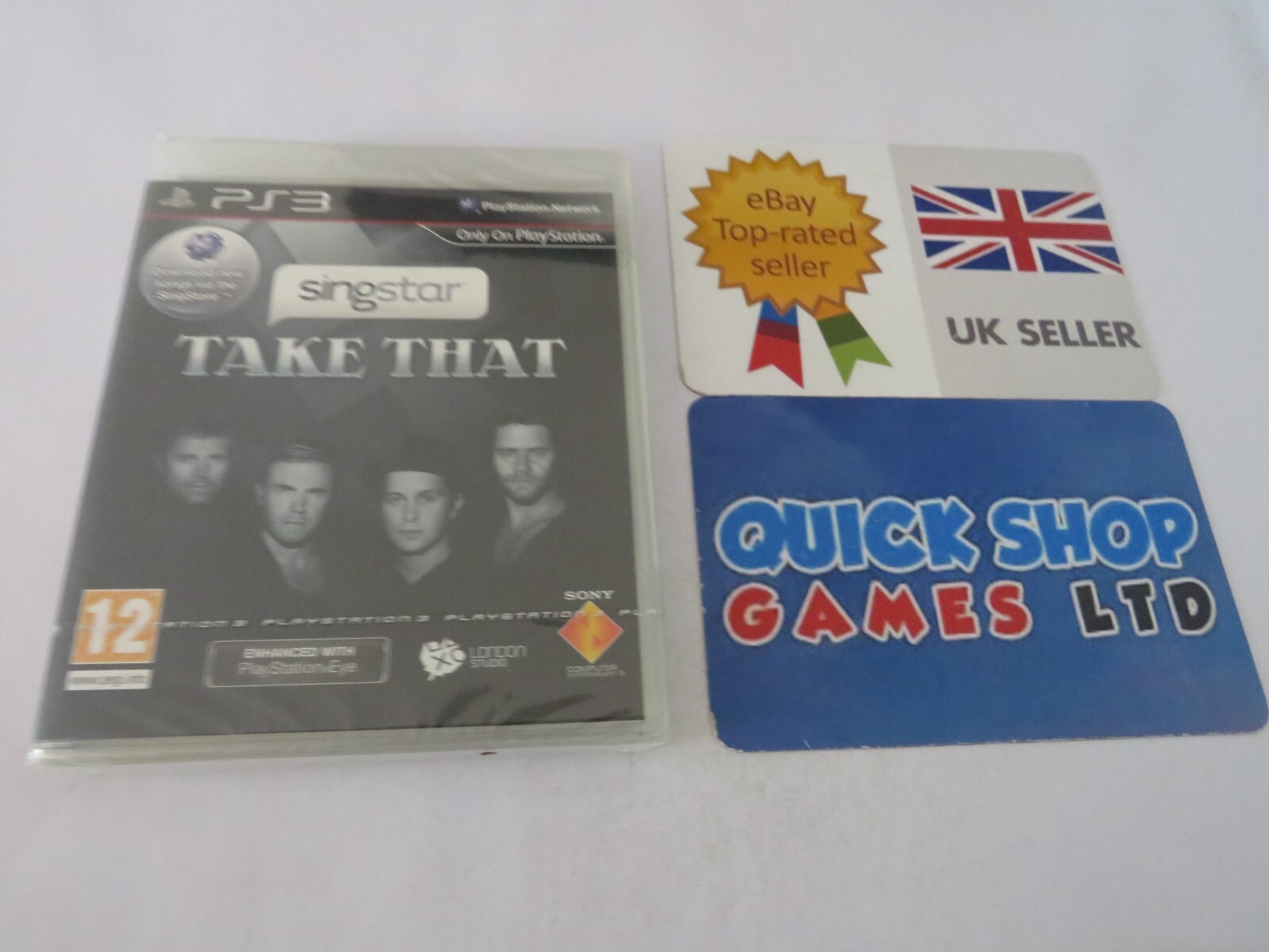 Singstar: Take That (PS3) ( sony PLAYSTATION 3) Nuovo Sigillato