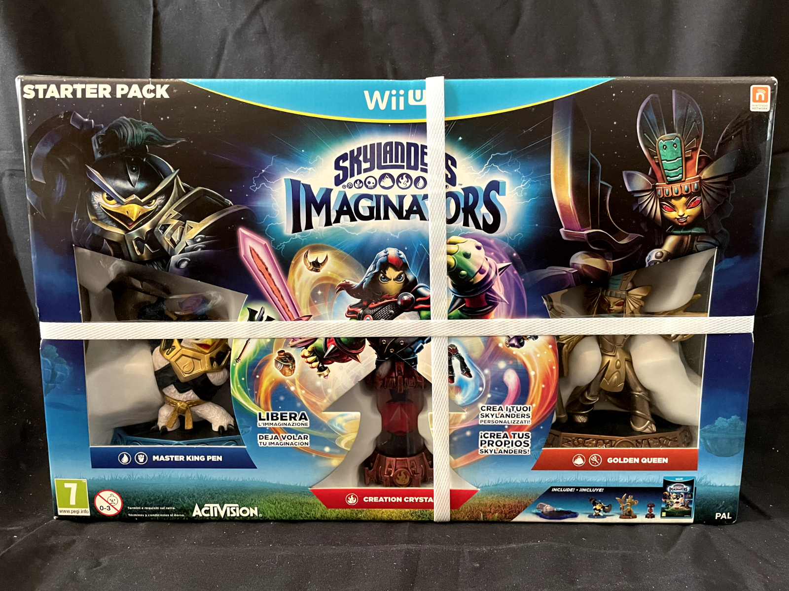 Skylanders Imaginators - Starter Pack - WII U - NUOVO