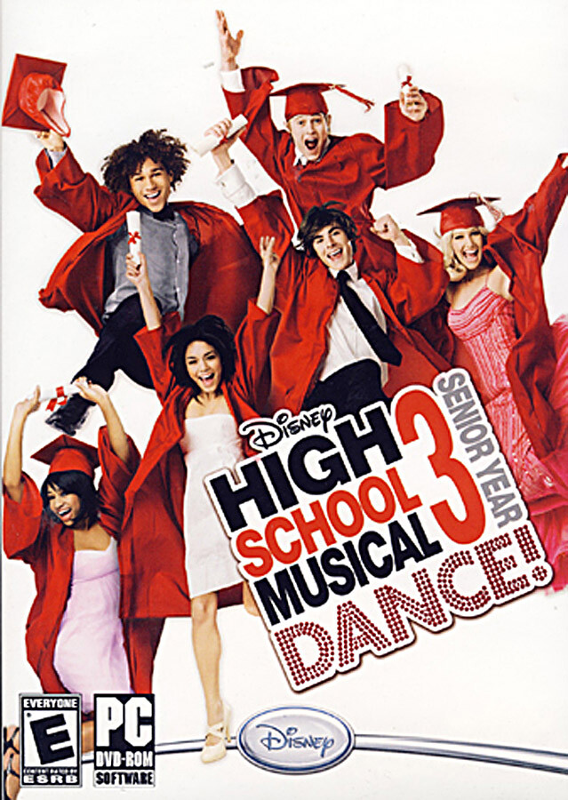Disney High School Musical 3 - Anziano Anno PC Gioco Nuovo