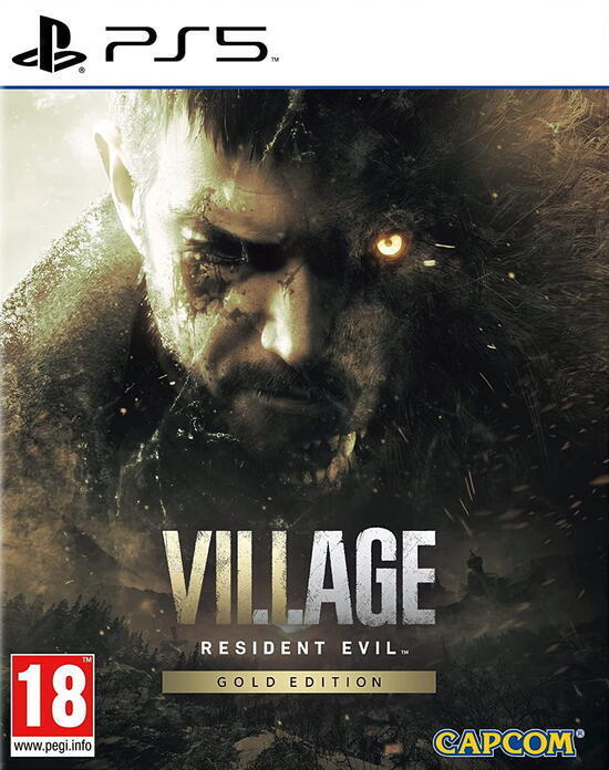 RESIDENT EVIL VILLAGE GOLD EDITION PS5 UK