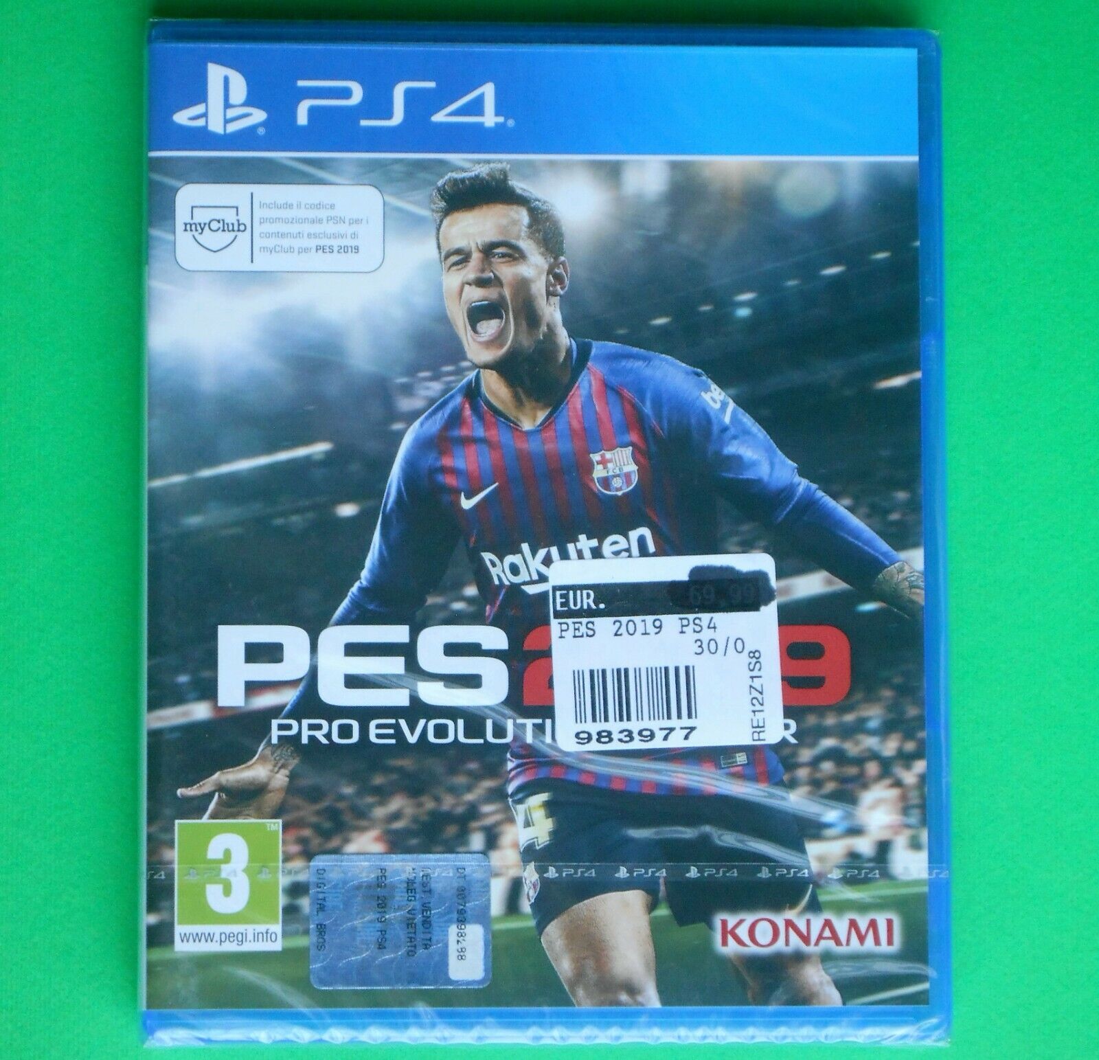 videogiochi playstation 4 pro evolution soccer 2019 football video games ps4 abc