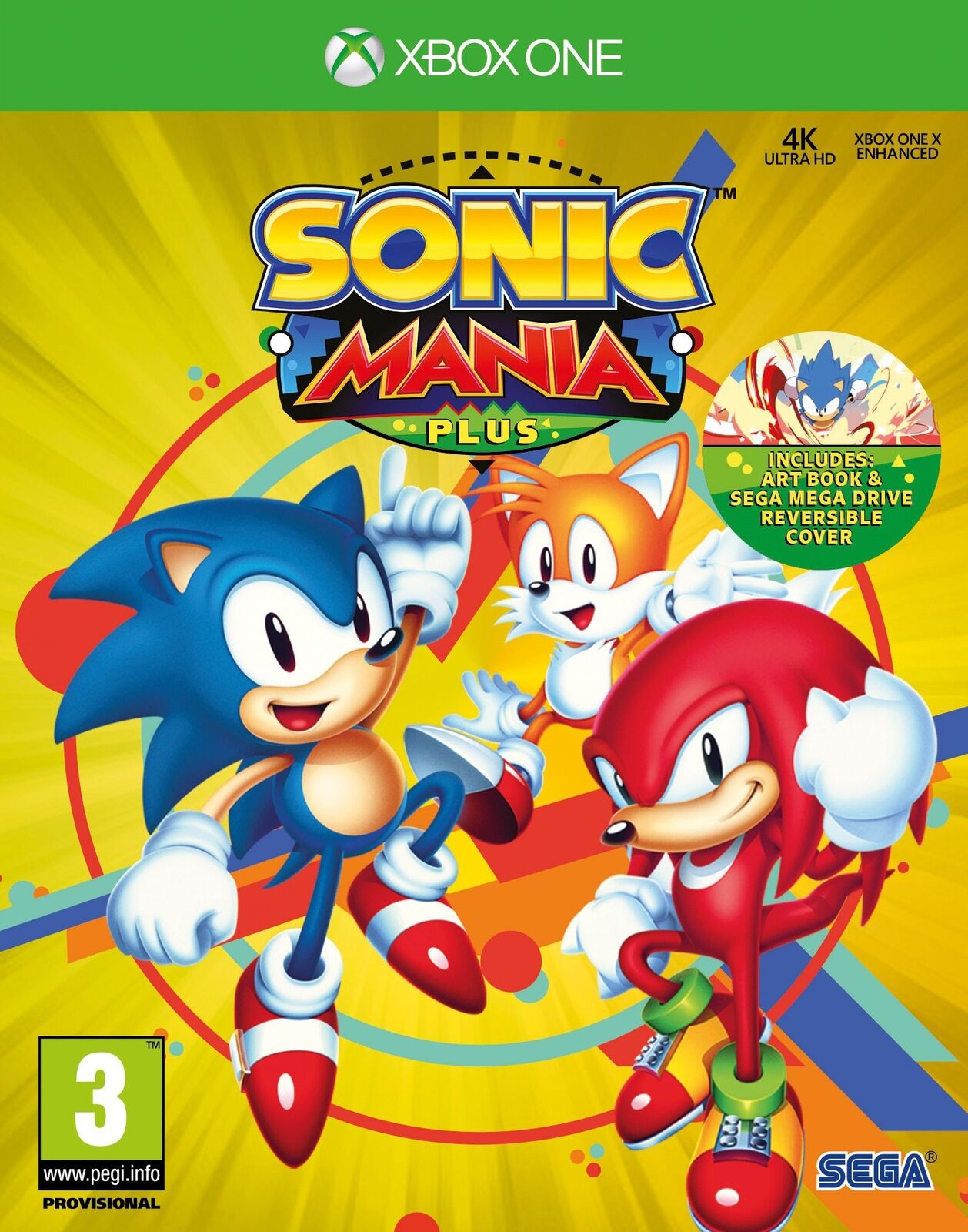 Sonic Mania Plus (Xbox One) Sonic Mania Plus Xbox One (Microsoft Xbox One)