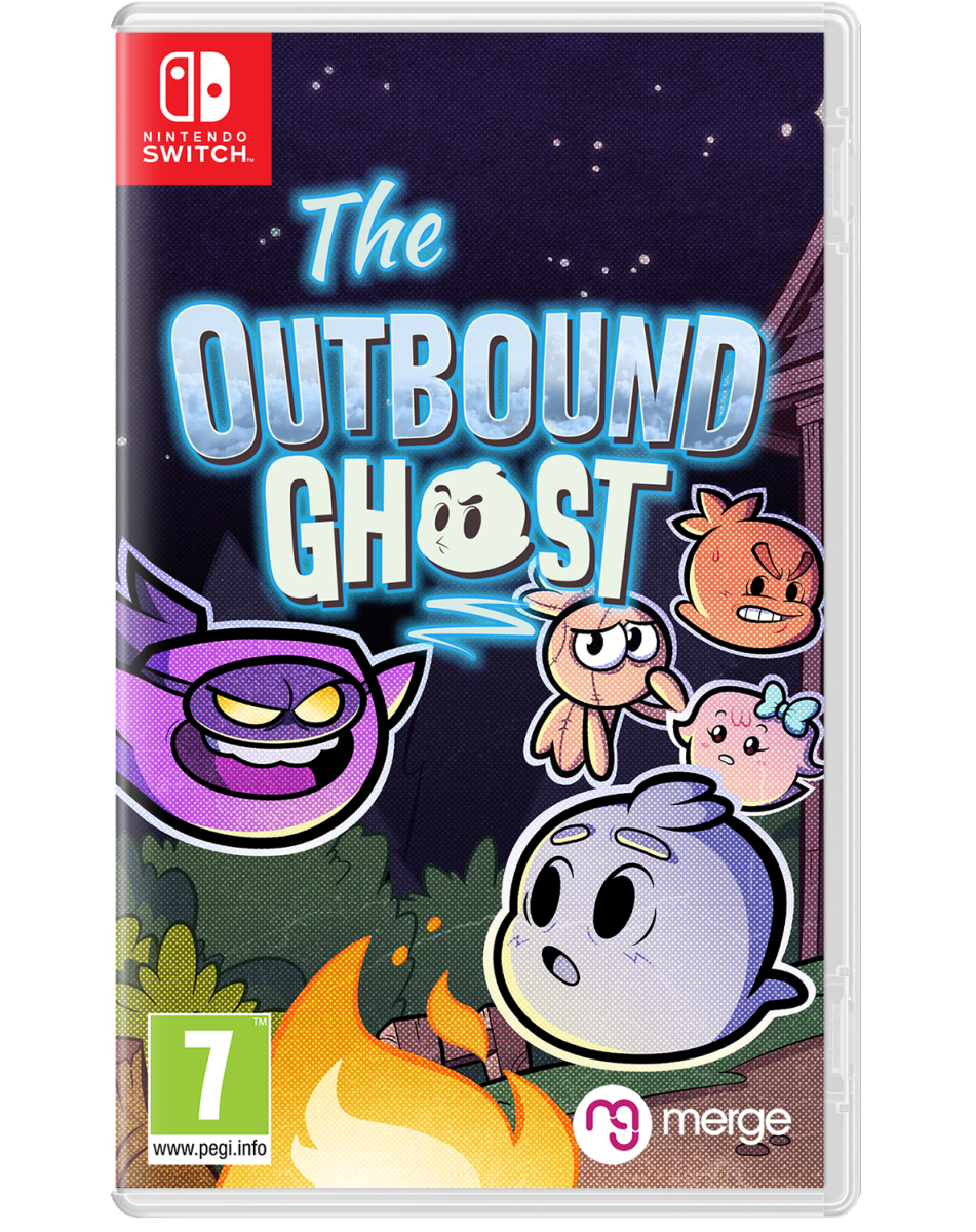 Il Outbound Ghost Nintendo Interruttore Nuovo