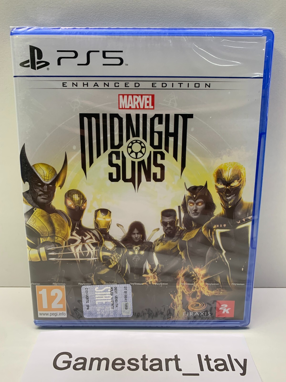 MARVEL MIDNIGHT SUNS ENHANCED EDITION - SONY PS5 - NUOVO SIGILLATO PAL VERSION
