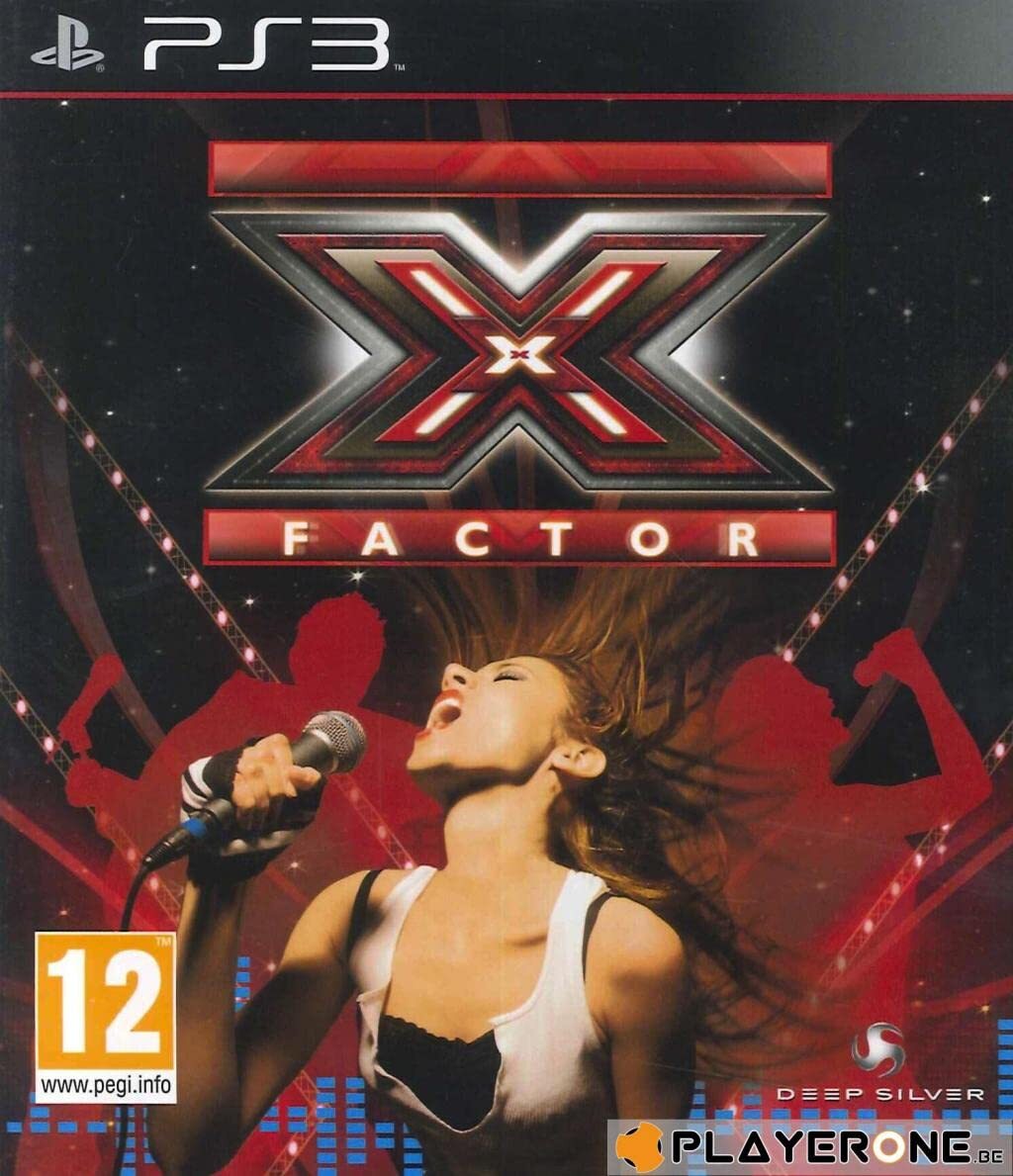 PS3 X-Factor (Ps3) - [Dutch Import] NUOVO