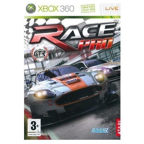 Race Pro XBOX360 Edizione italiana Day One NUOVO SIGILLATO