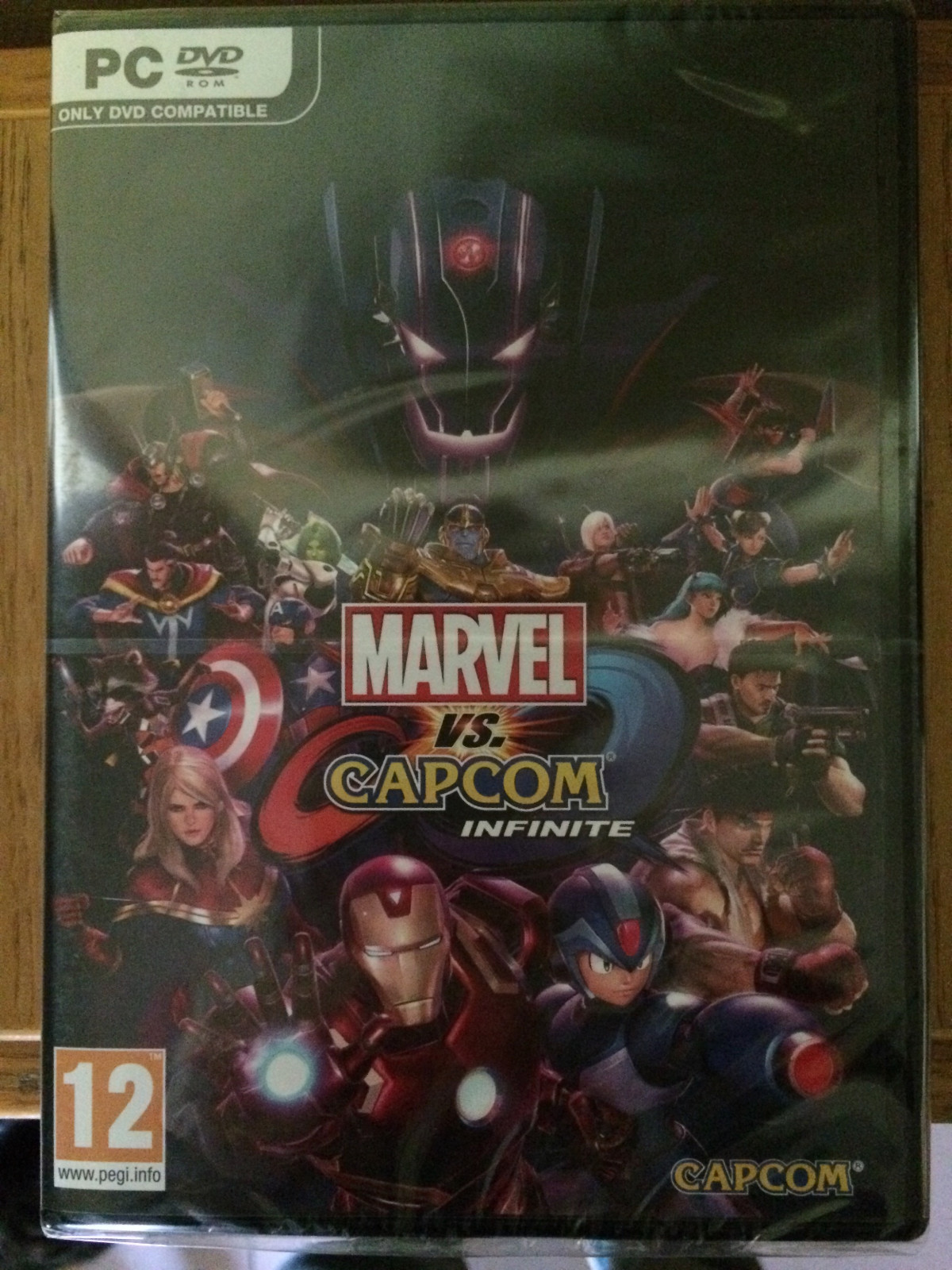 MARVEL vs CAPCOM INFINITE gioco NUOVO per PC Personal Computer DVD FISICO