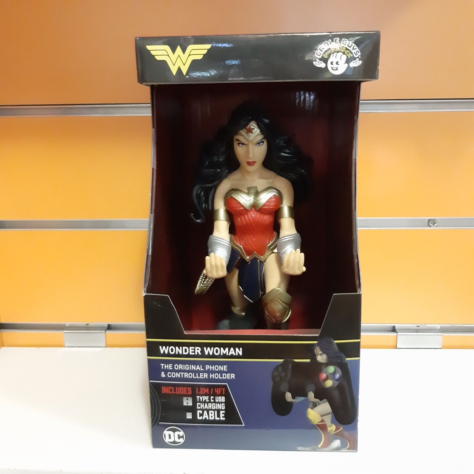 Cable Guys Wonder Woman NUOVO