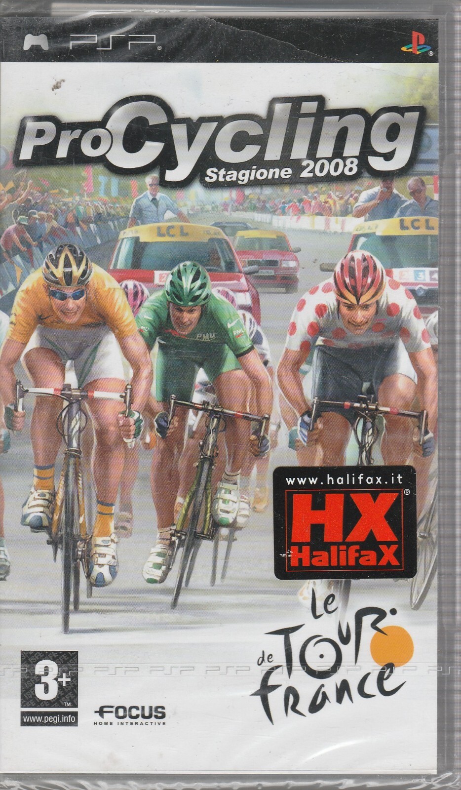 PSP PRO CYCLING STAGIONE 08 2008 LE TOUR DE FRANCE PlayStation Portable nuovo IT